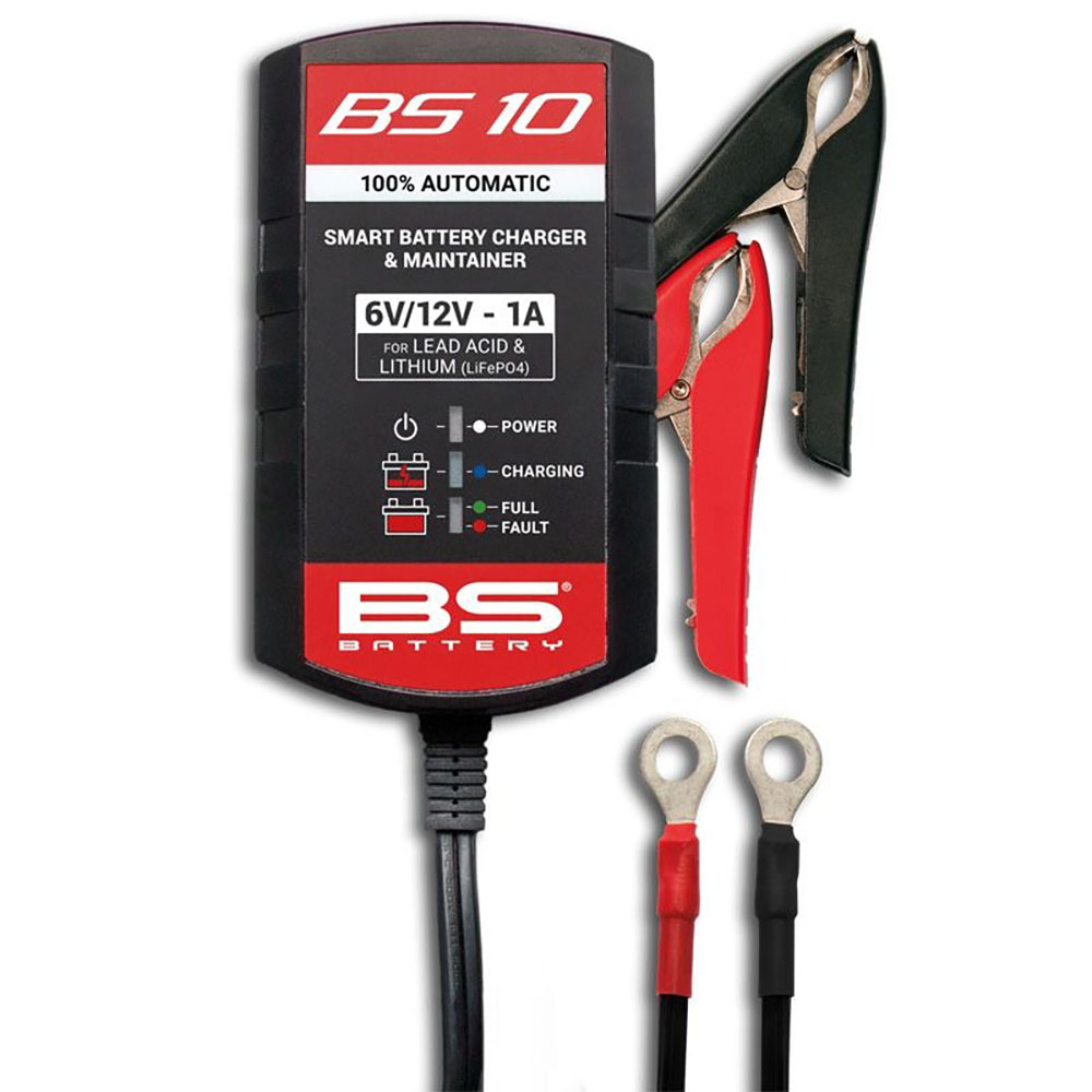 Caricabatterie BS10 6V/12V-1 A