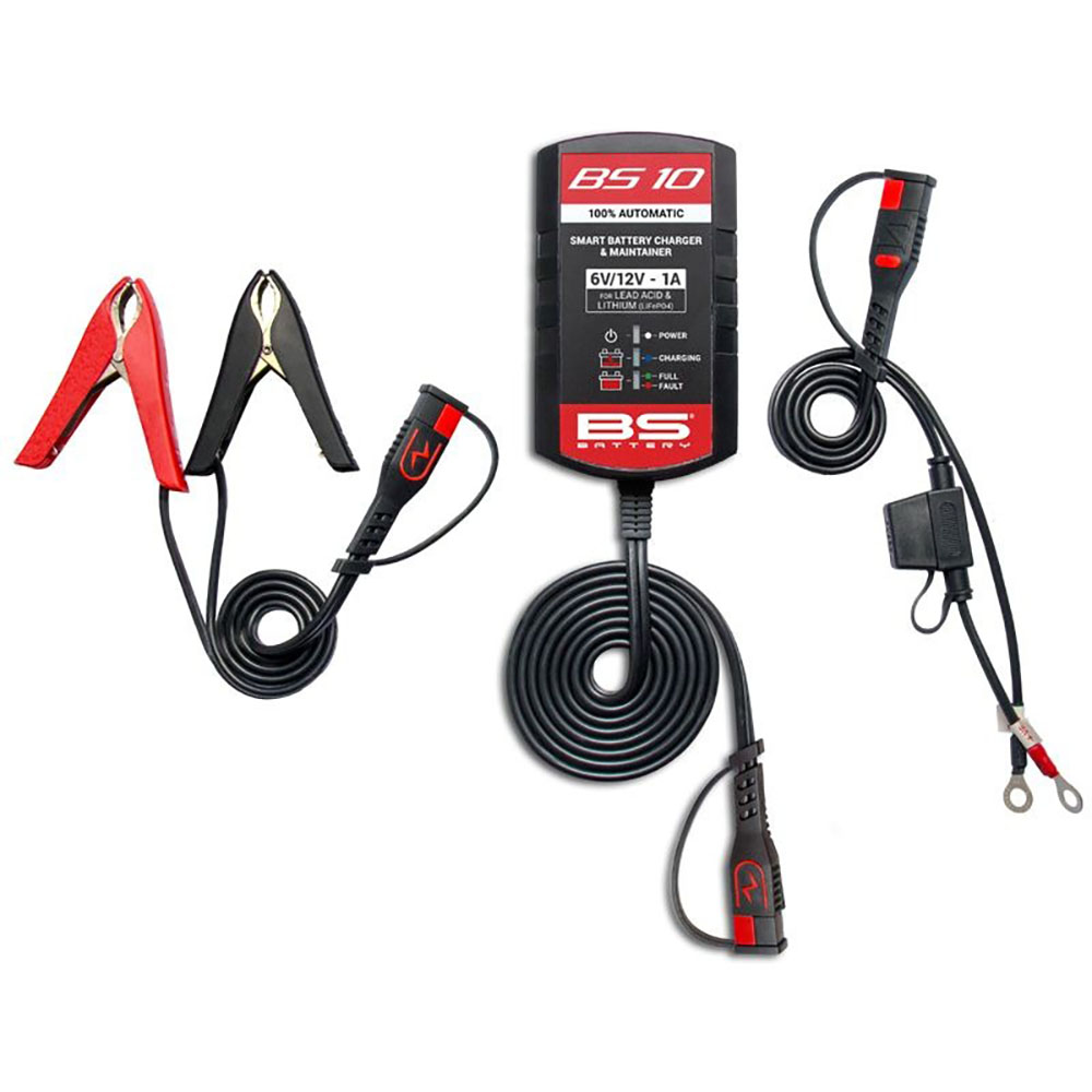 Caricabatterie BS10 6V/12V-1 A