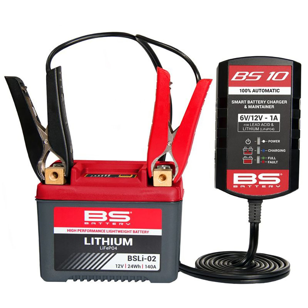Caricabatterie BS10 6V/12V-1 A