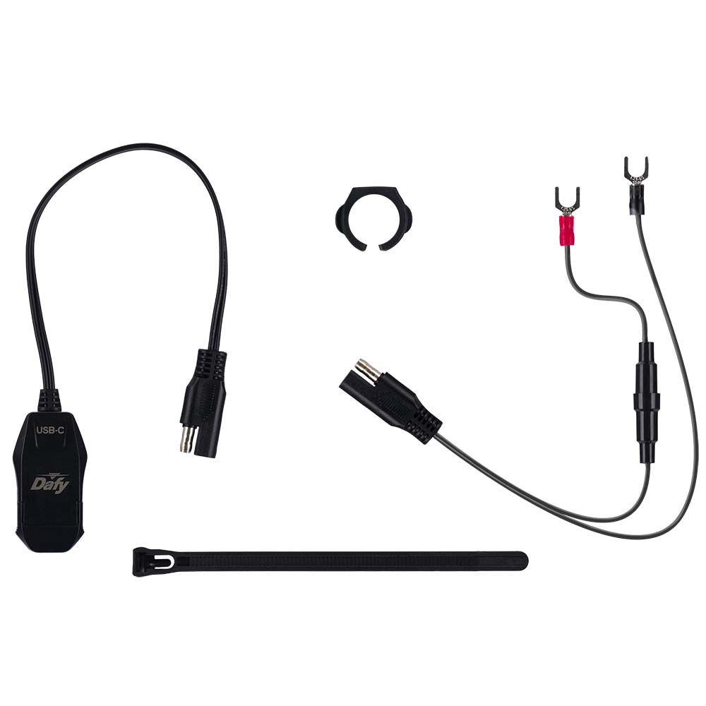 Caricatore USB-C SAE QC