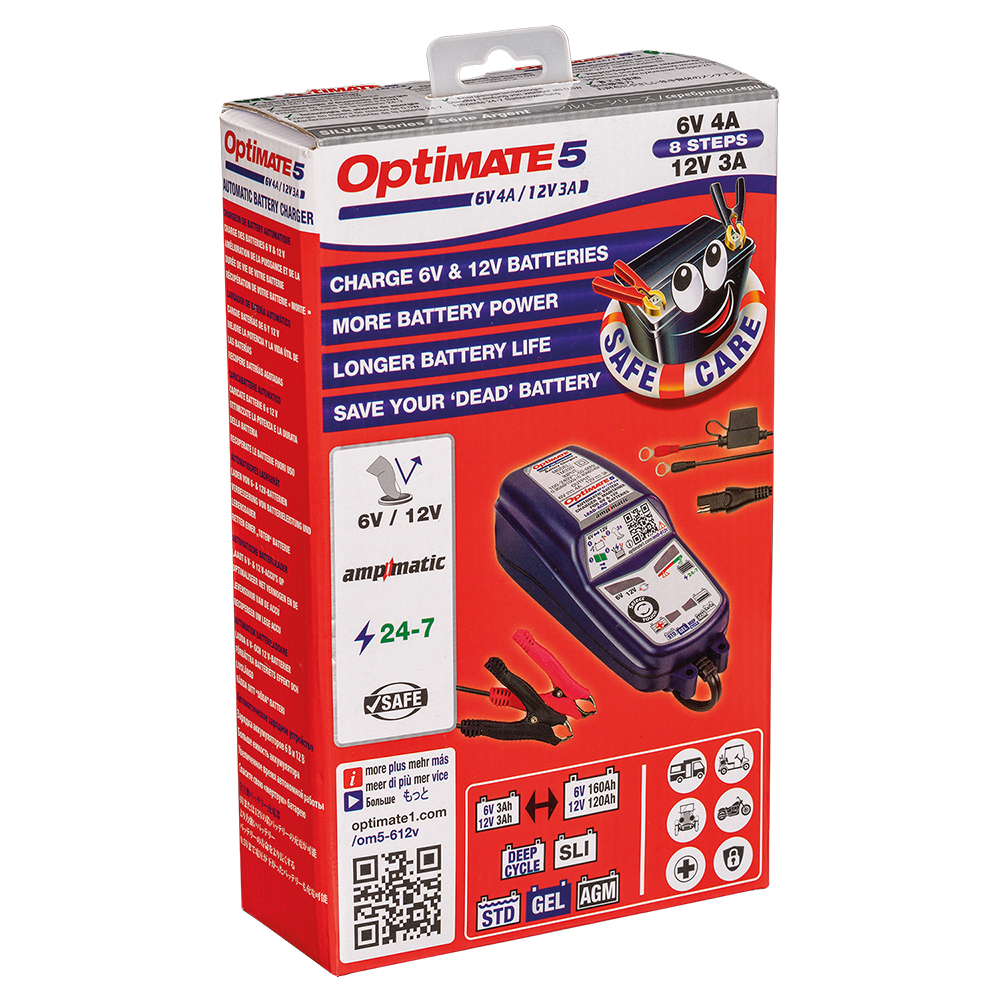 Caricabatterie Optimate 5 TM320