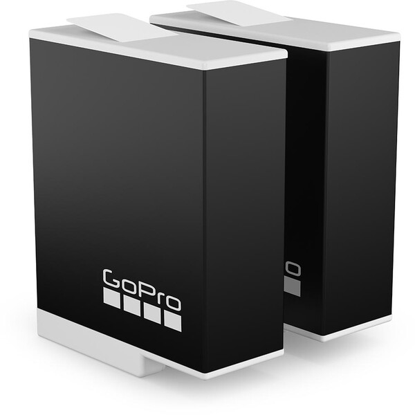 Caricatore doppio + 2 batterie Enduro