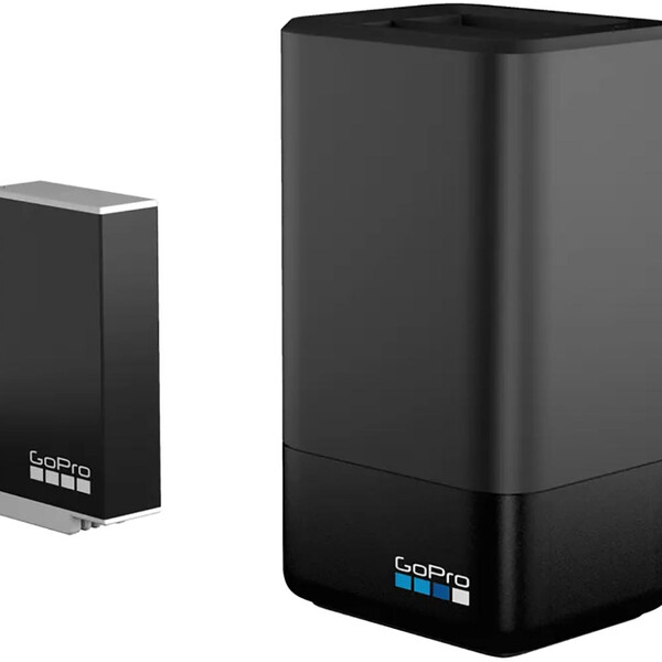 Caricabatterie doppio + batteria Enduro|Max