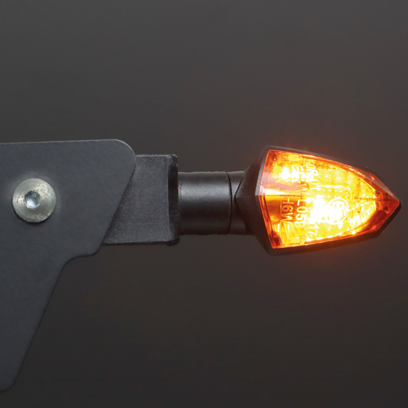 Indicatori di direzione con lampadine Freaker