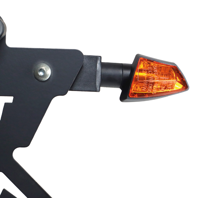 Indicatori di direzione con numero di lampadine