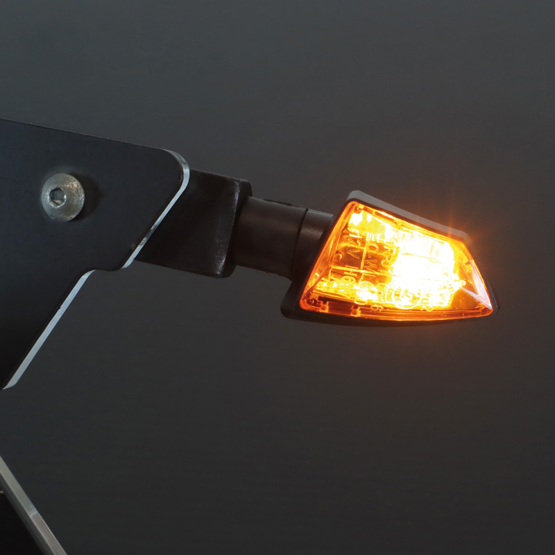 Indicatori di direzione con numero di lampadine