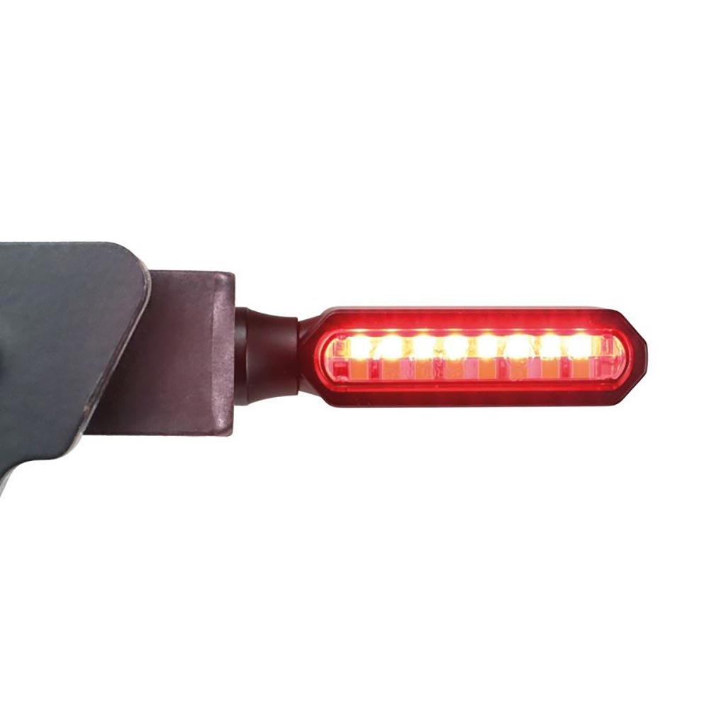 Indicatori di direzione a LED multifunzione e sequenziali 2.0 Master posteriore