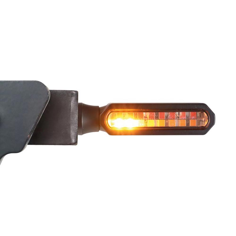 Indicatori di direzione a LED multifunzione e sequenziali 2.0 Master anteriore