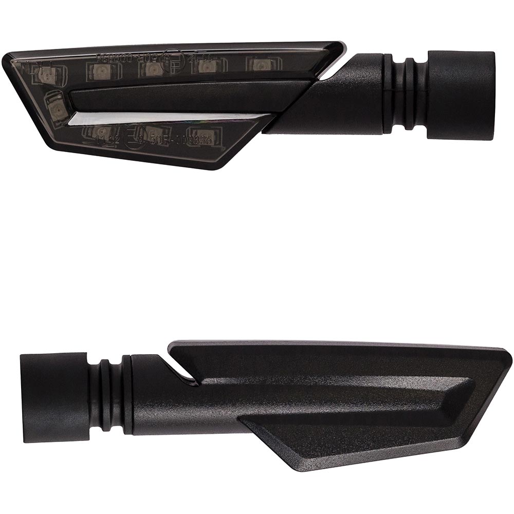 Indicatori LED sul bordo