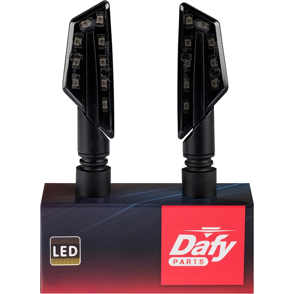 Indicatori LED sul bordo