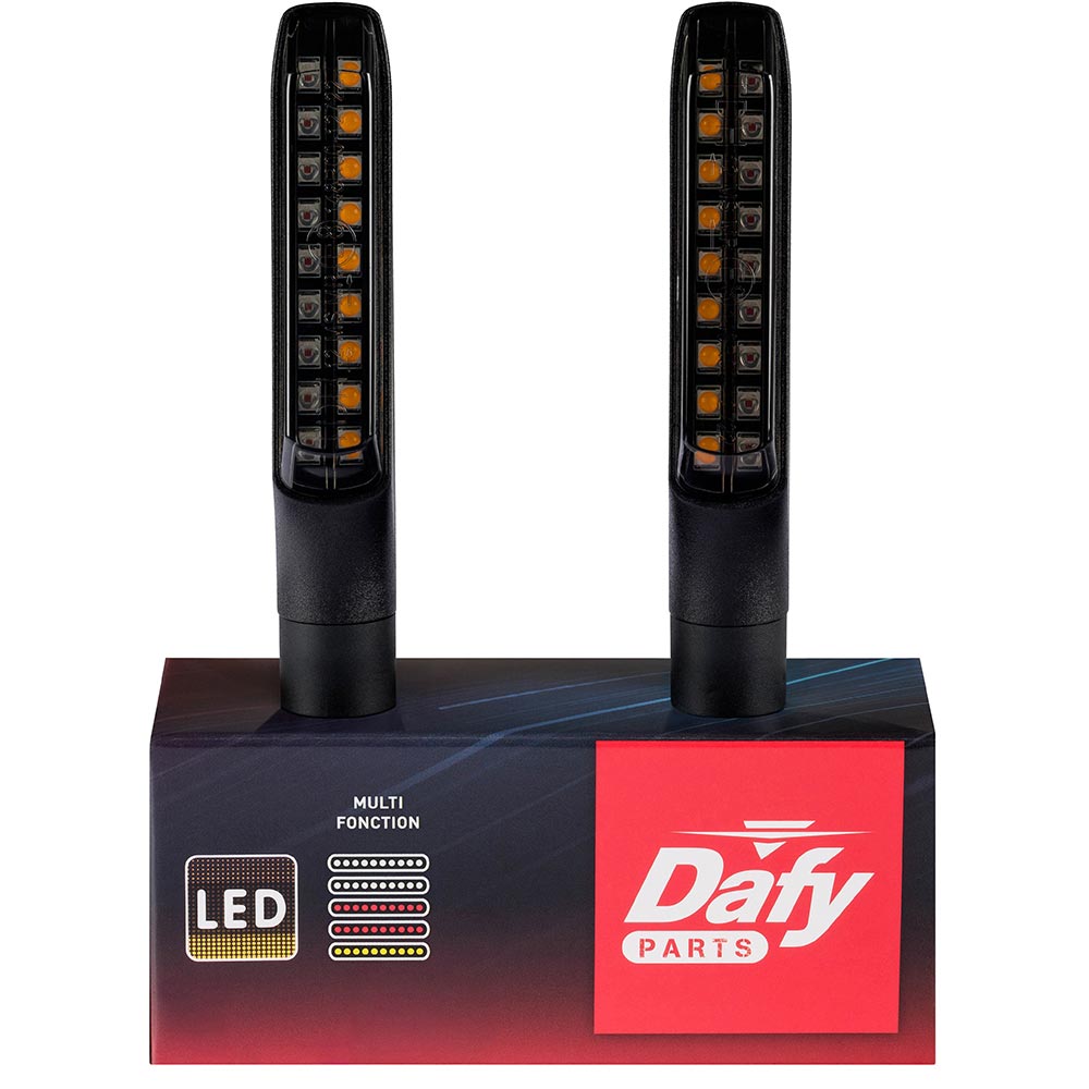 Indicatori LED posteriori nitidi