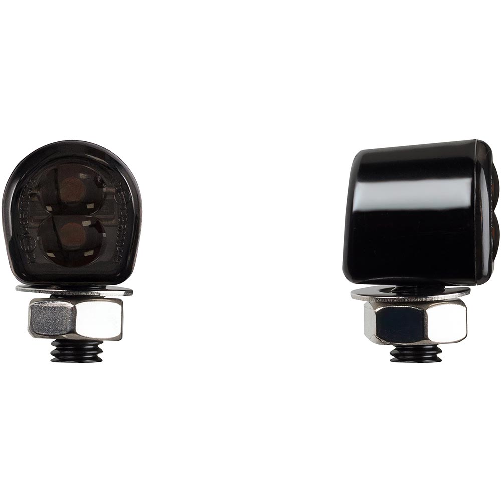 Indicatori LED in acciaio