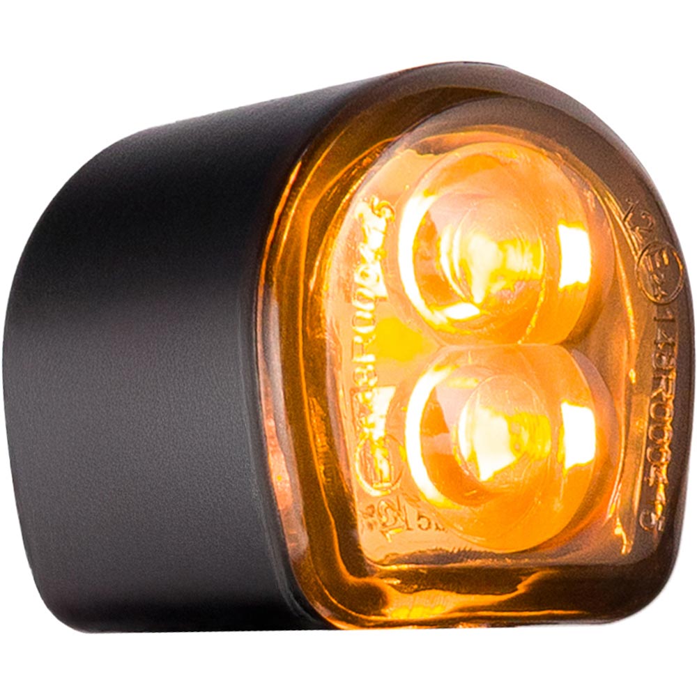 Indicatori LED in acciaio