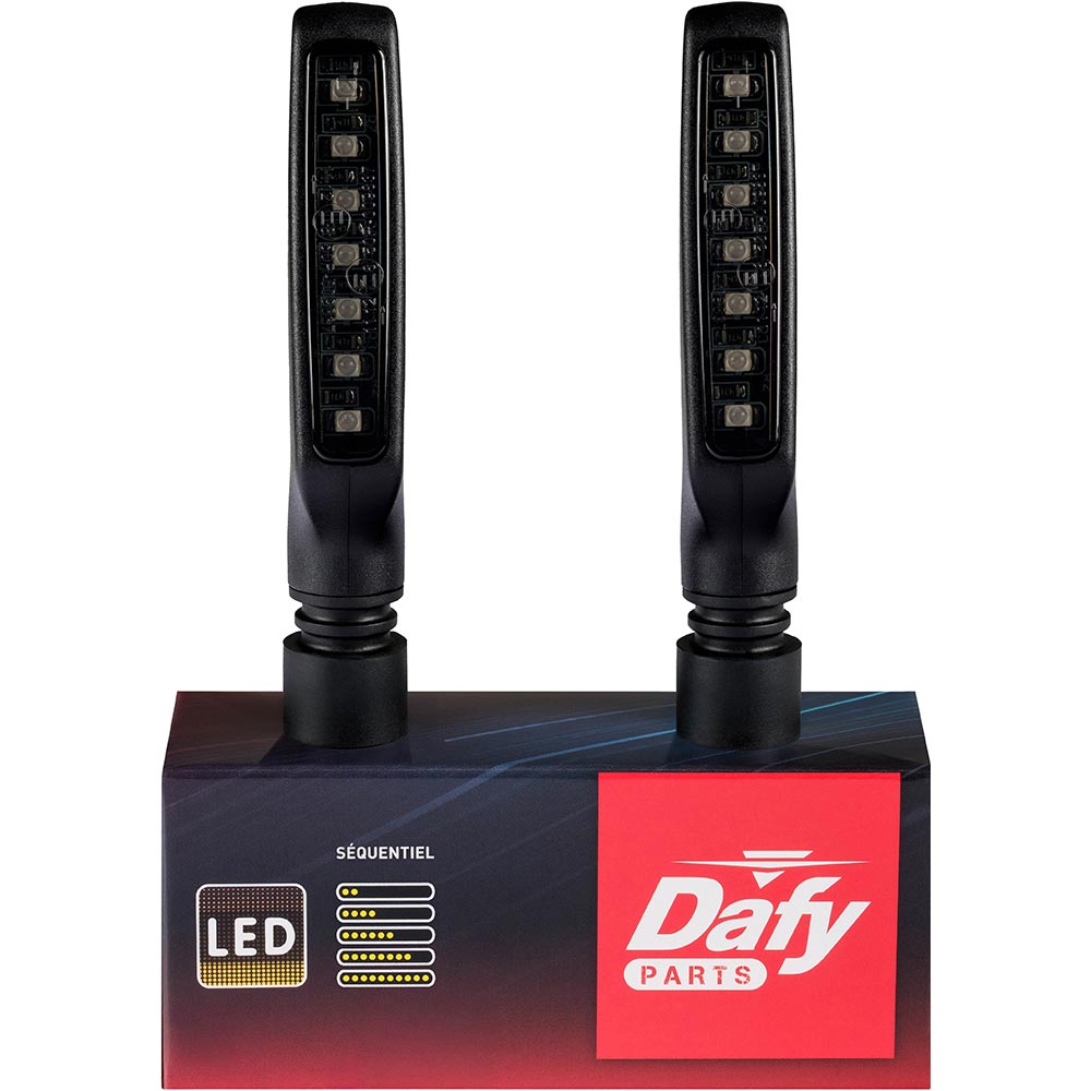 Indicatori di direzione sequenziali Aero LED