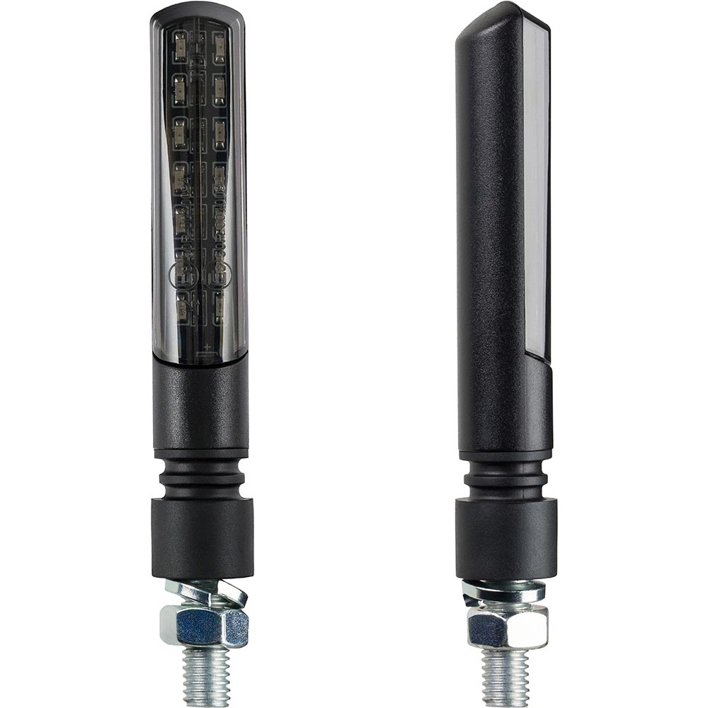 Indicatori di curva posteriori a LED sequenziali