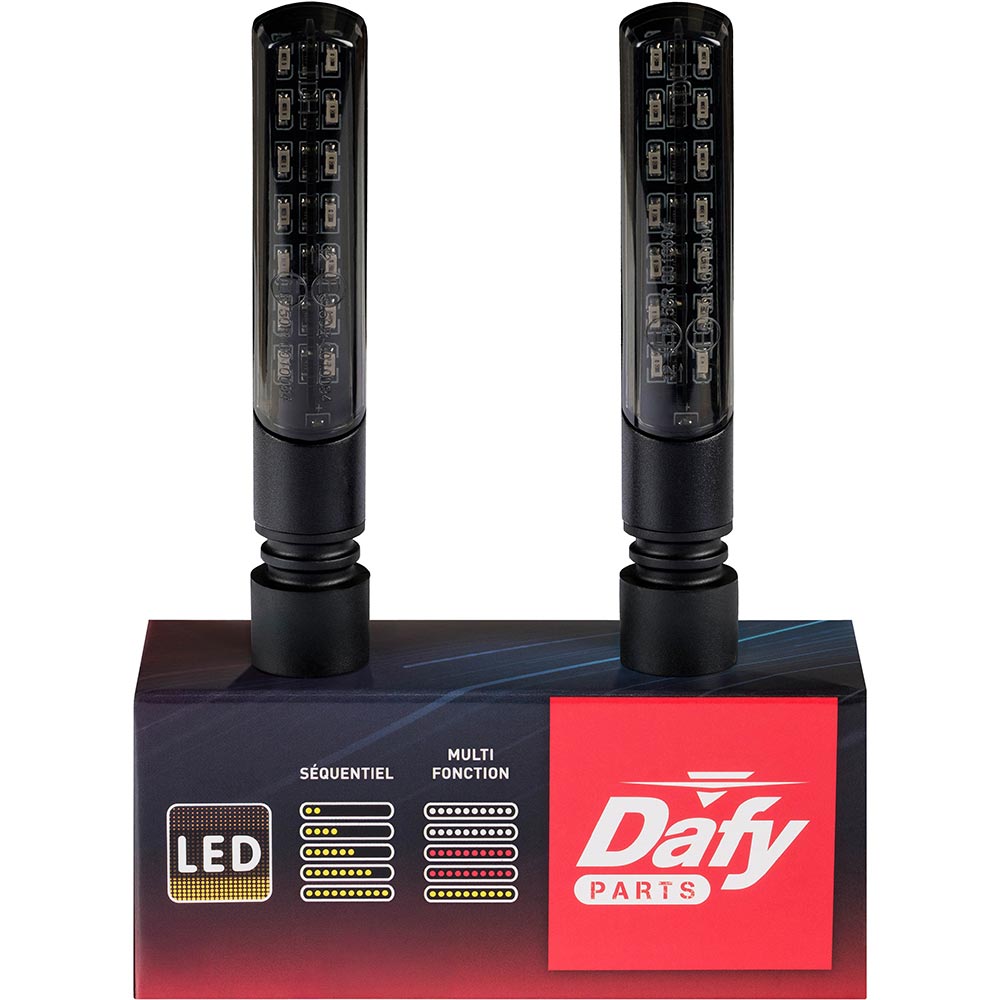 Indicatori di curva posteriori a LED sequenziali