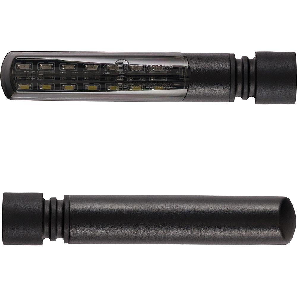 Indicatori di curva a LED frontali sequenziali