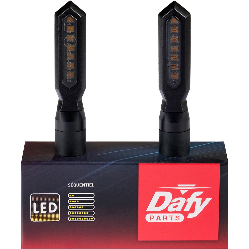 Indicatori sequenziali a LED Dagger