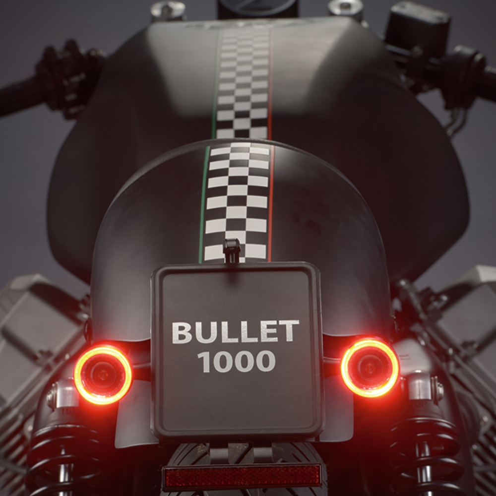 Indicatore Bullet 1000® DF - Luce posteriore e luce freno