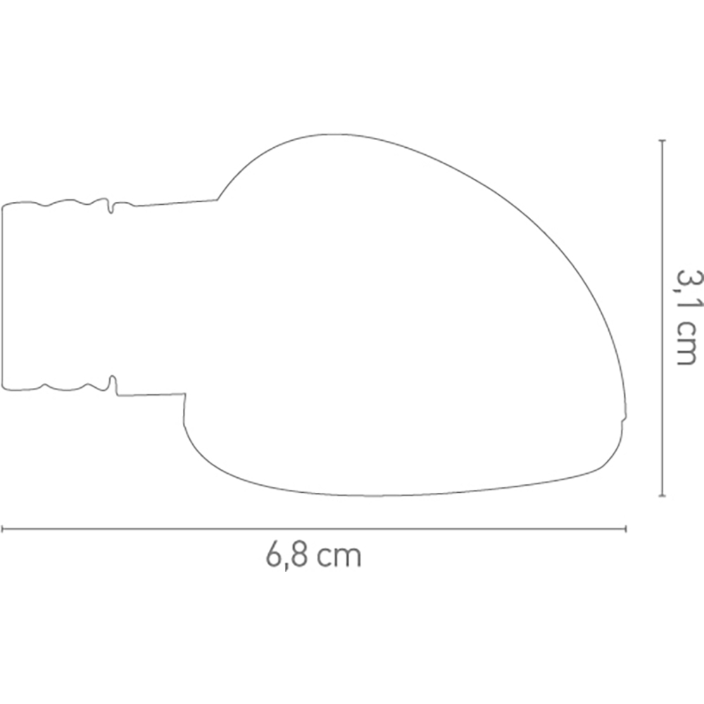 Indicatori di direzione con lampadina Blaster