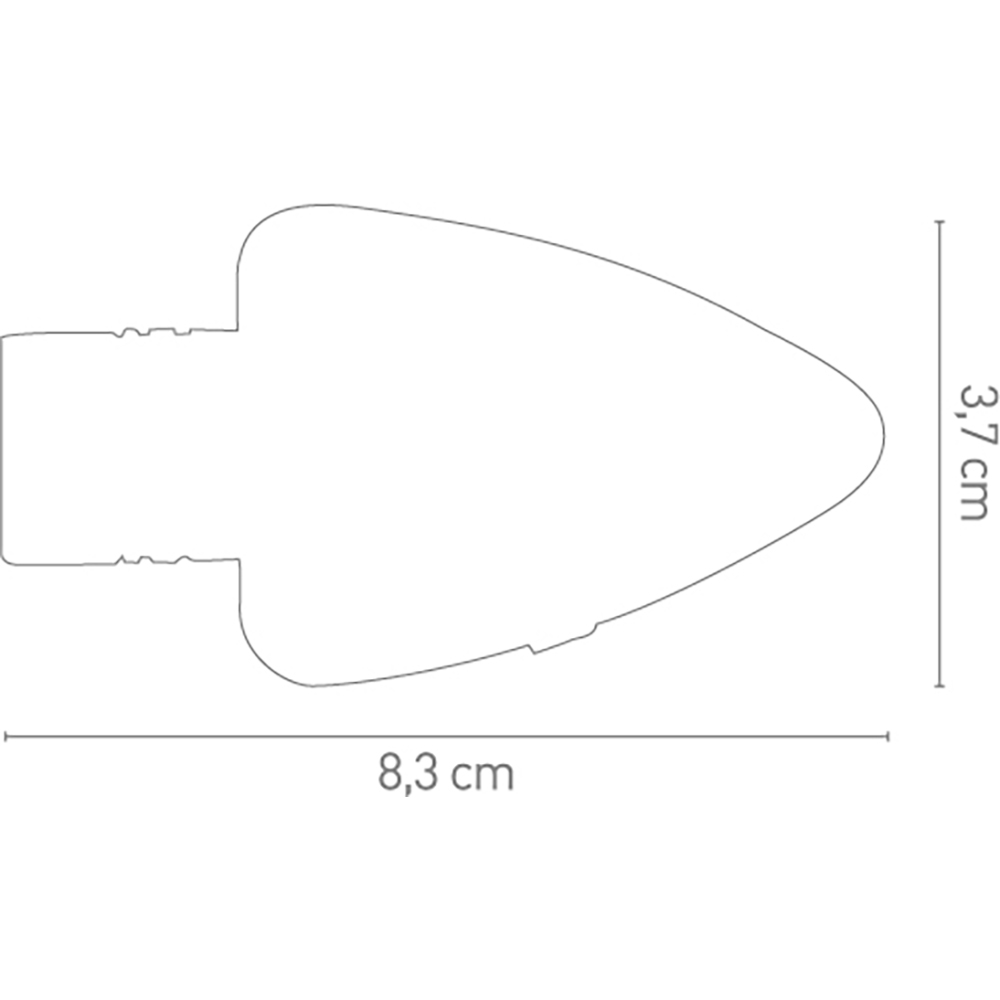 Lampadine degli indicatori di direzione dell'artigliere