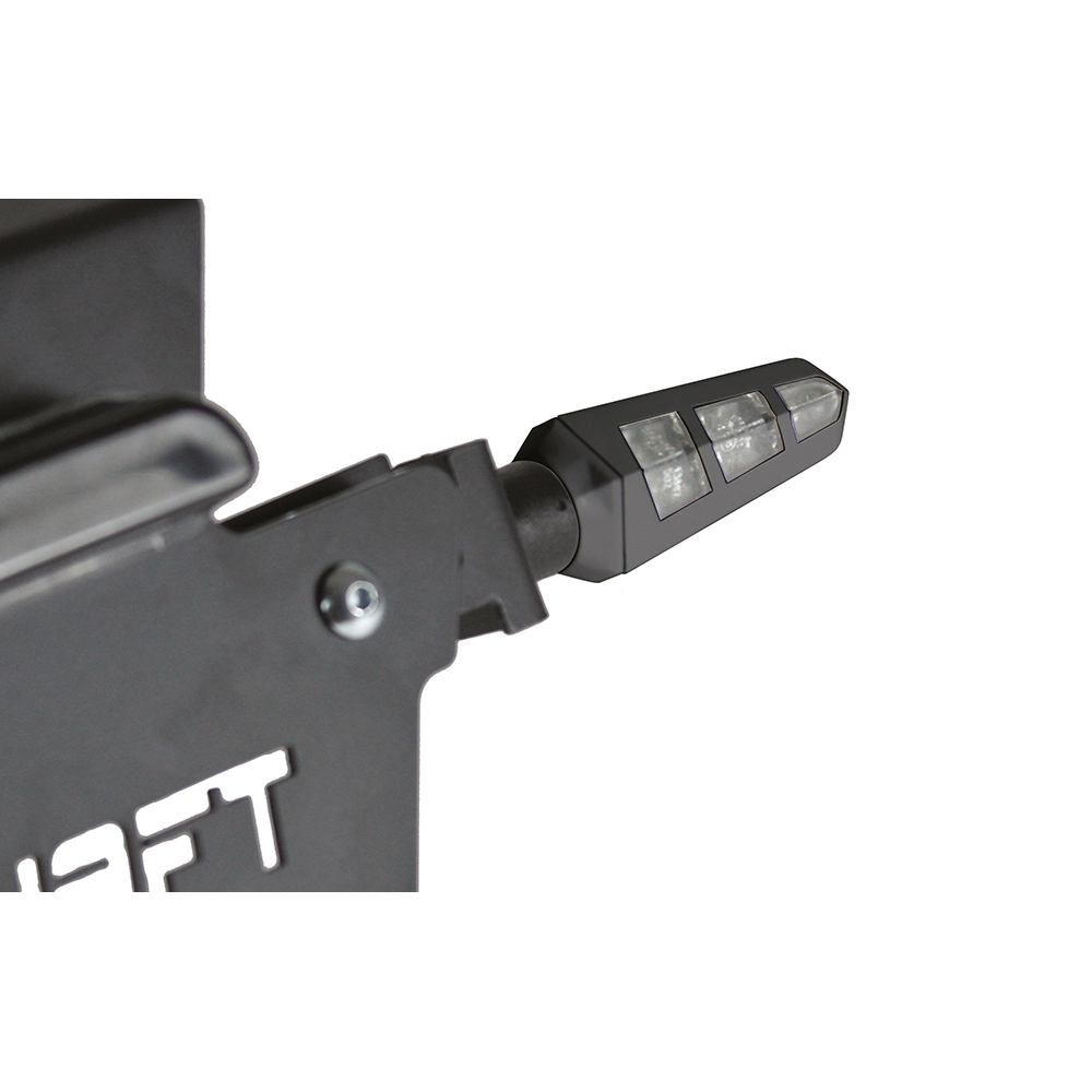 Indicatori LED di raccolta