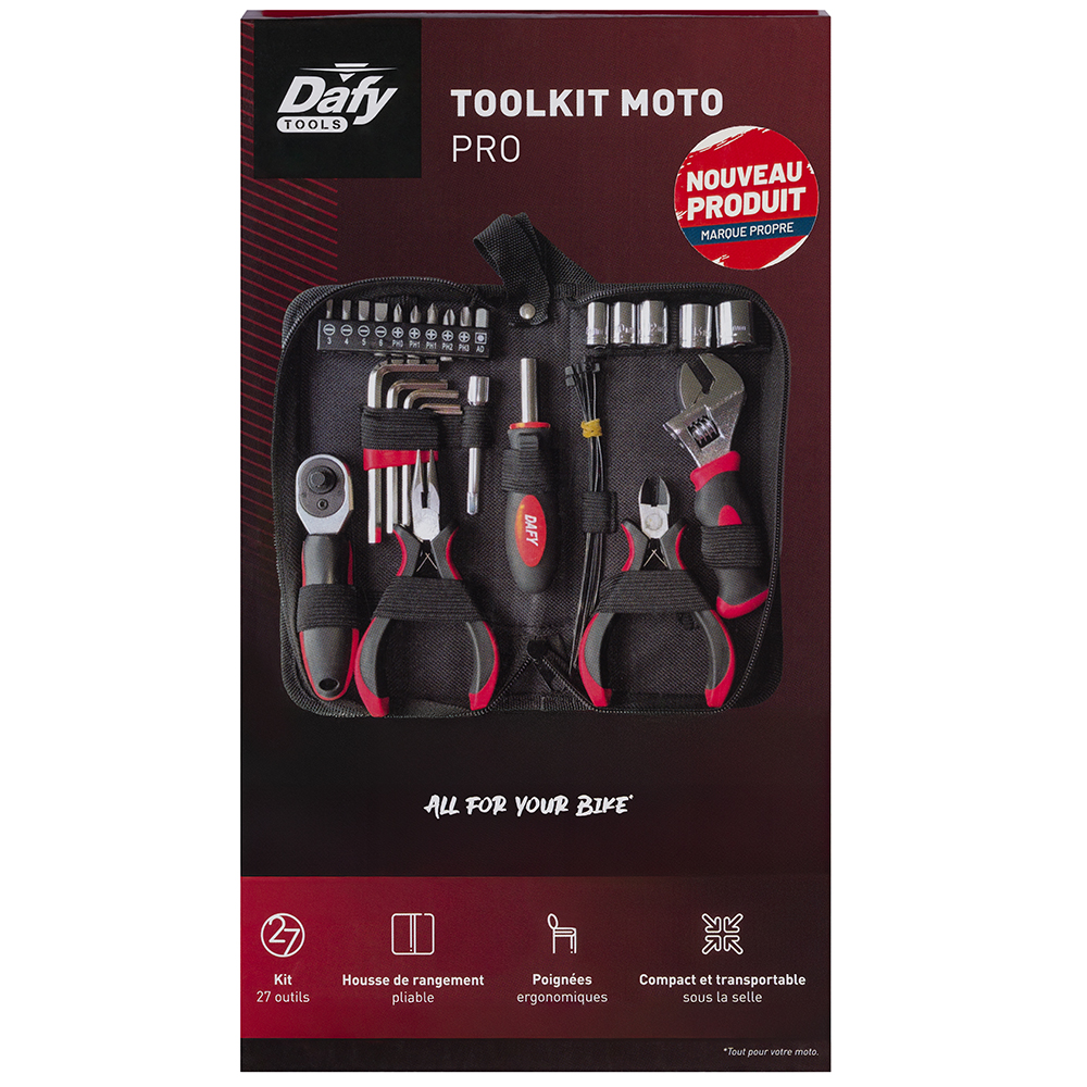 Kit di strumenti Moto Pro