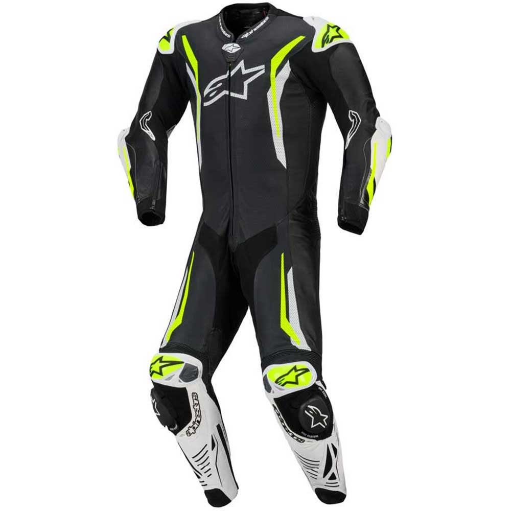 Tuta GP Tech V5 in pelle