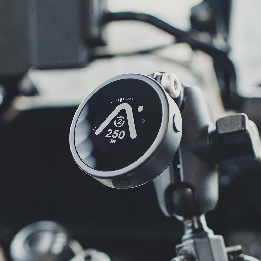 Bussola di navigazione digitale per moto