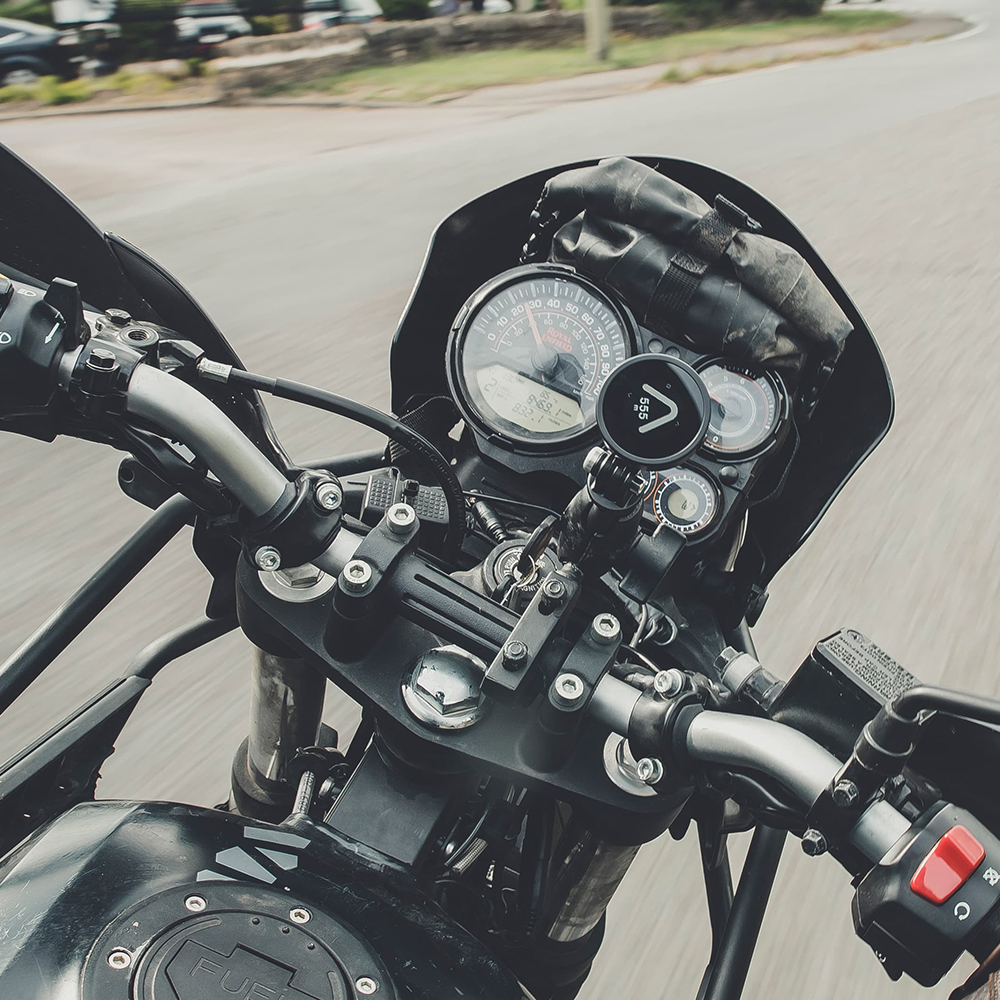 Bussola di navigazione digitale per moto