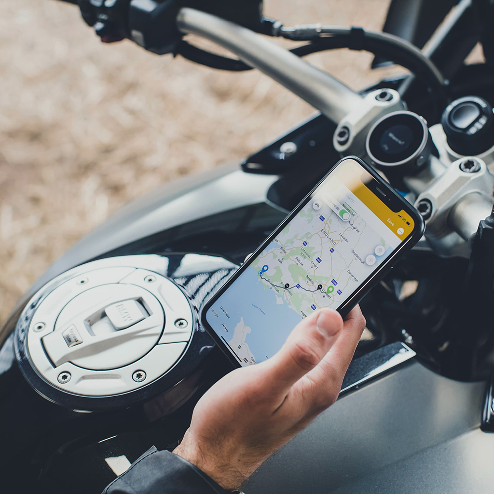 Bussola di navigazione digitale per moto