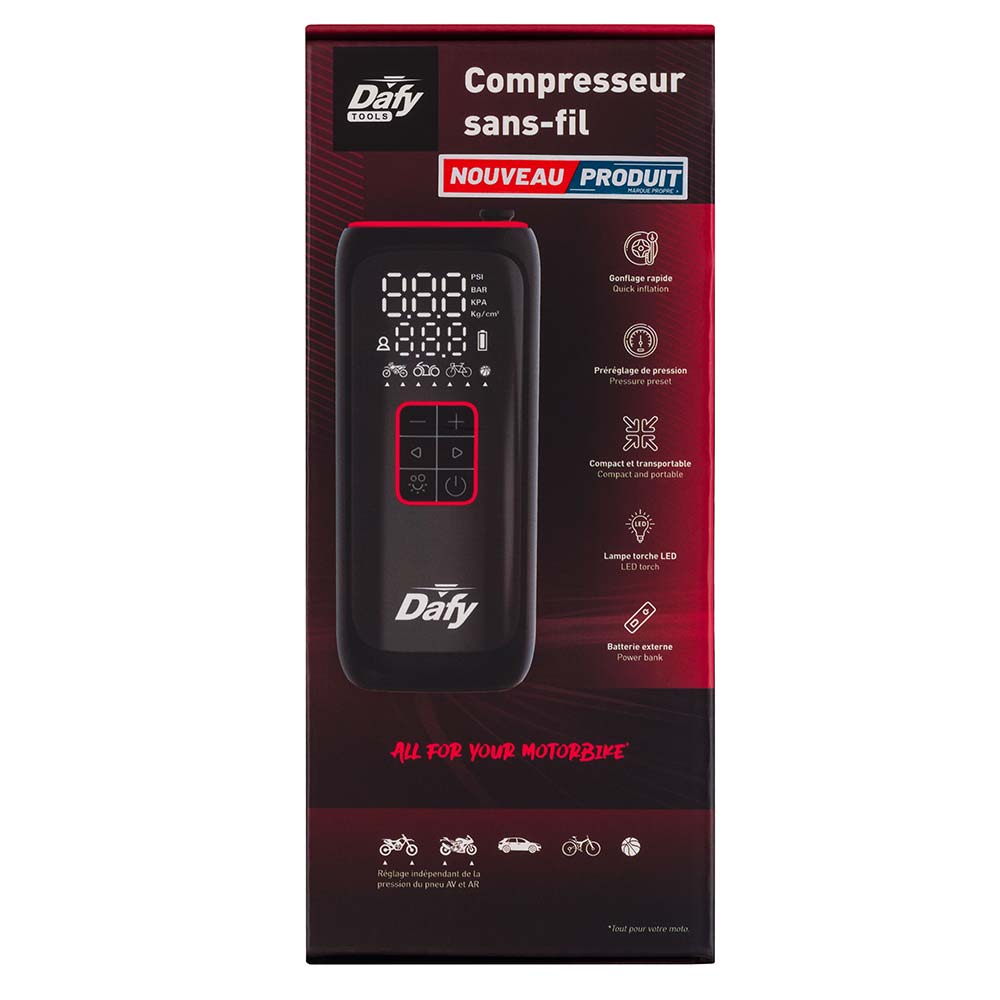 Compressore wireless