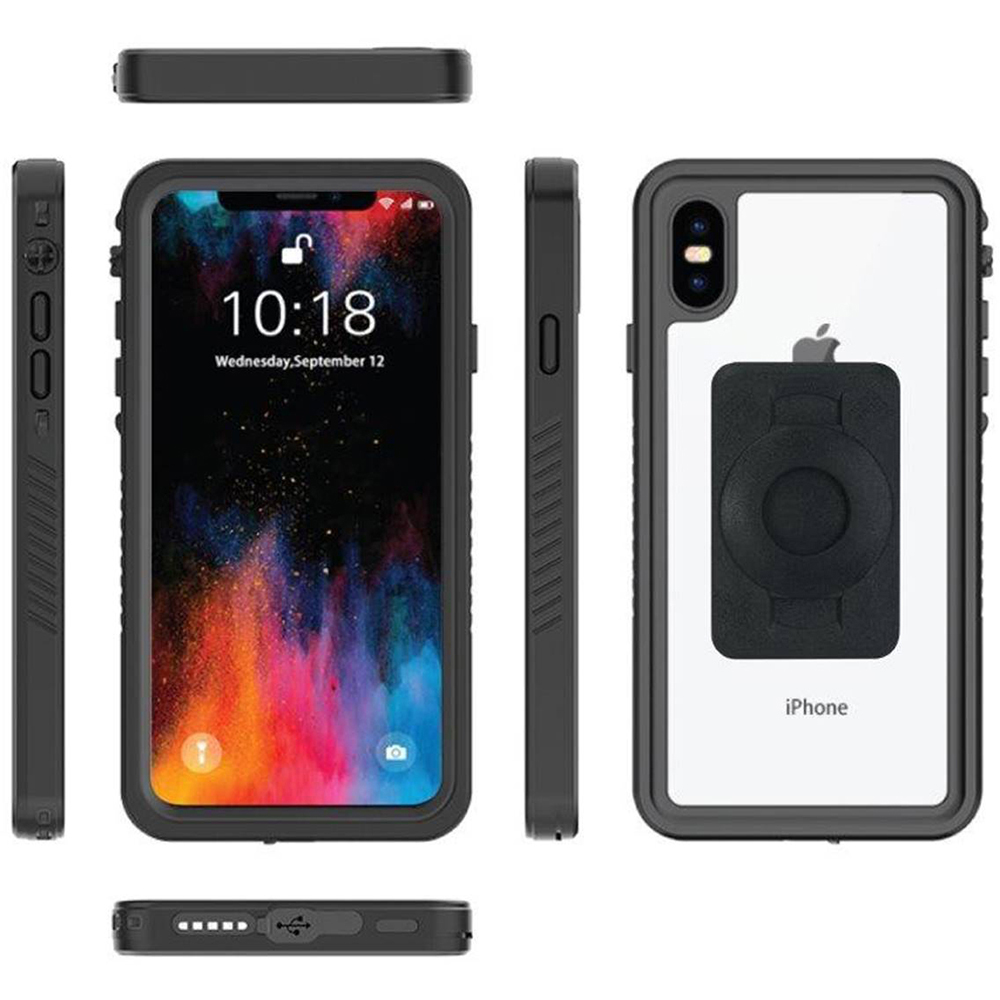 Custodia impermeabile FitClic Neo per iPhone XS Max