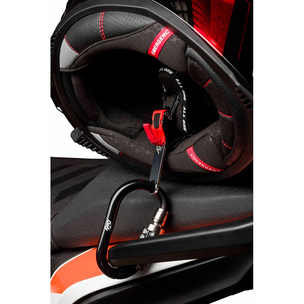 Antifurto per casco