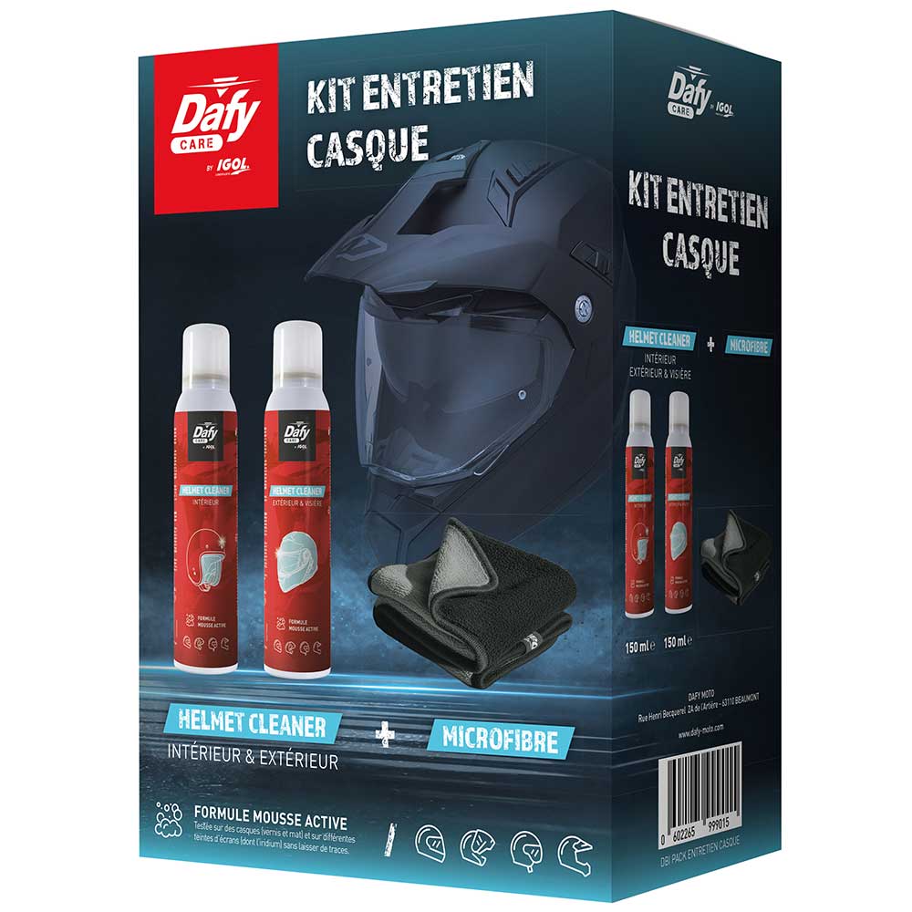 Kit per la manutenzione del casco