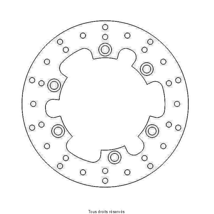 Disco freno Honda DIS1032