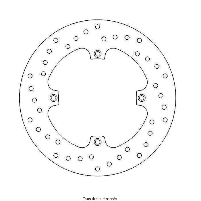 Disco freno Honda DIS1317W