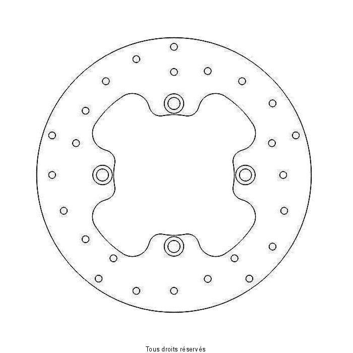 Disco freno Kawasaki DIS1113W