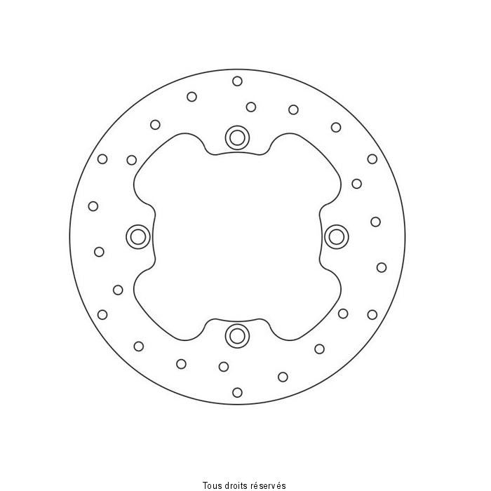 Disco freno Suzuki DIS1177