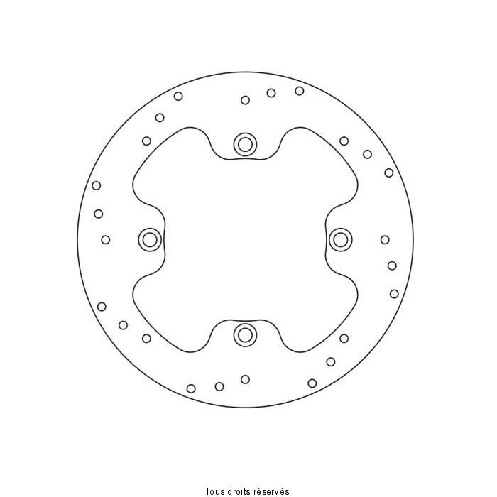 Disco freno Suzuki DIS1181