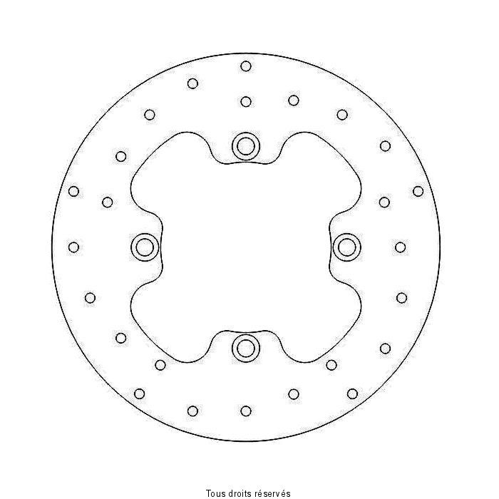 Disco freno Suzuki DIS1184