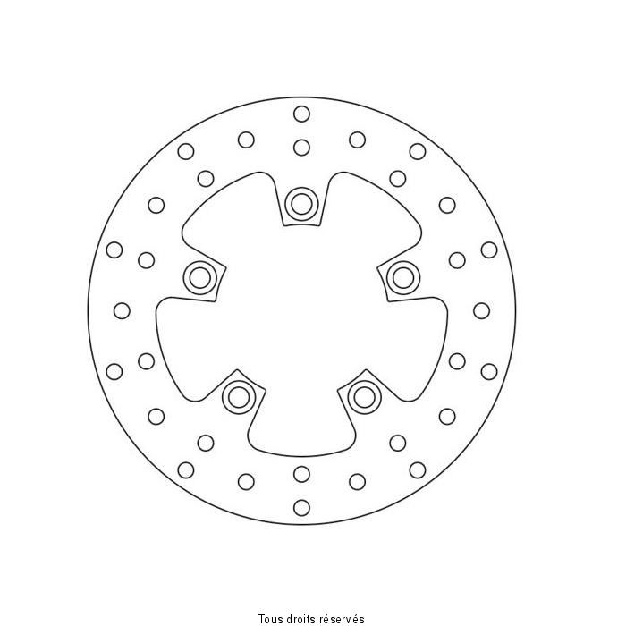 Disco freno Suzuki DIS1196