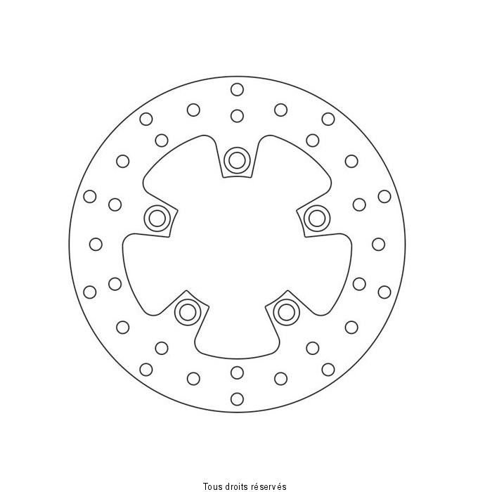 Disco freno Suzuki DIS1196