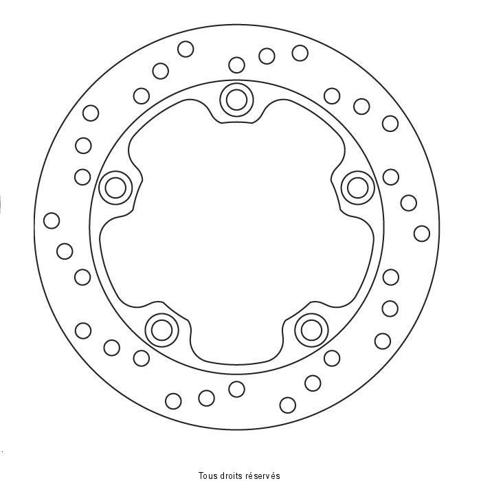 Disco freno Suzuki DIS1198W