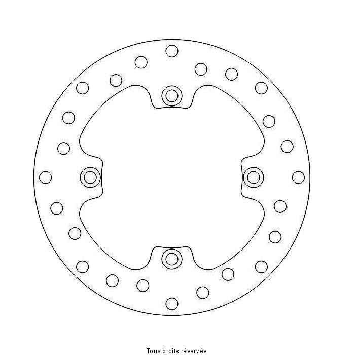 Disco freno Suzuki DIS1311W