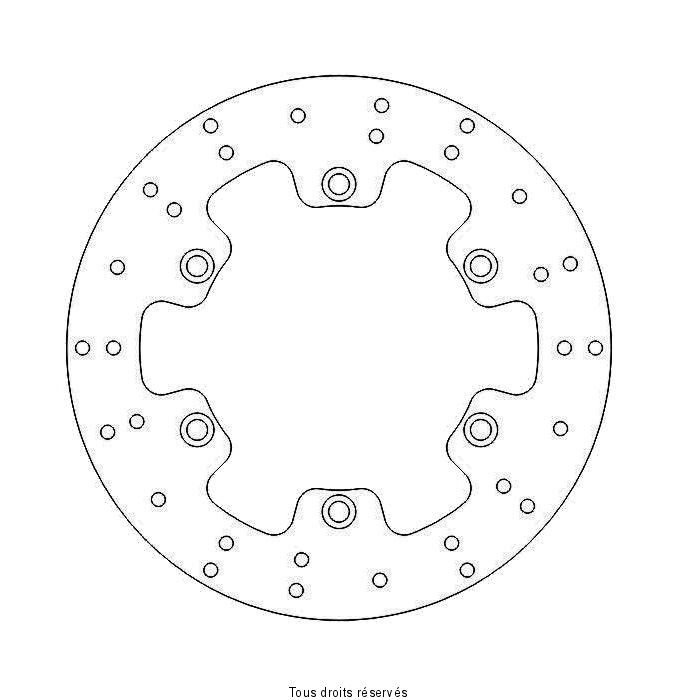 Disco freno Suzuki DIS1186