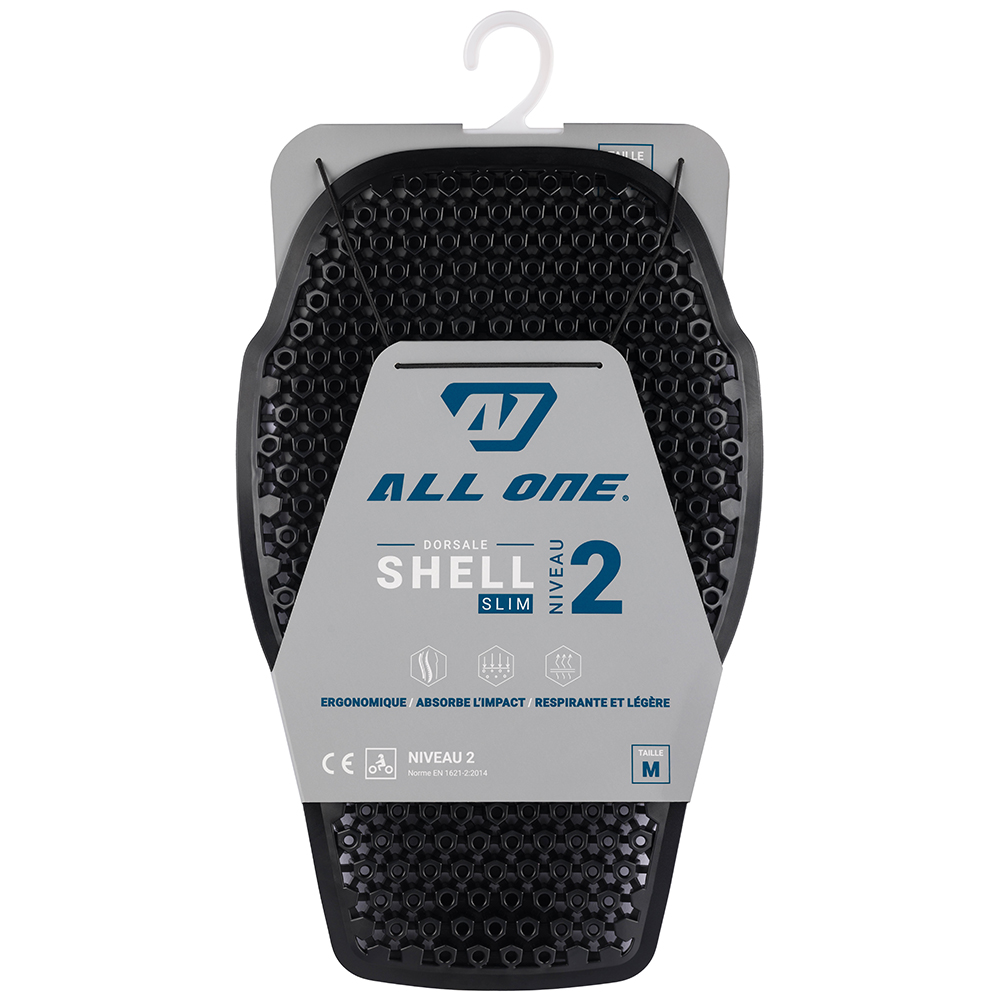 Guscio Slim livello 2 posteriore