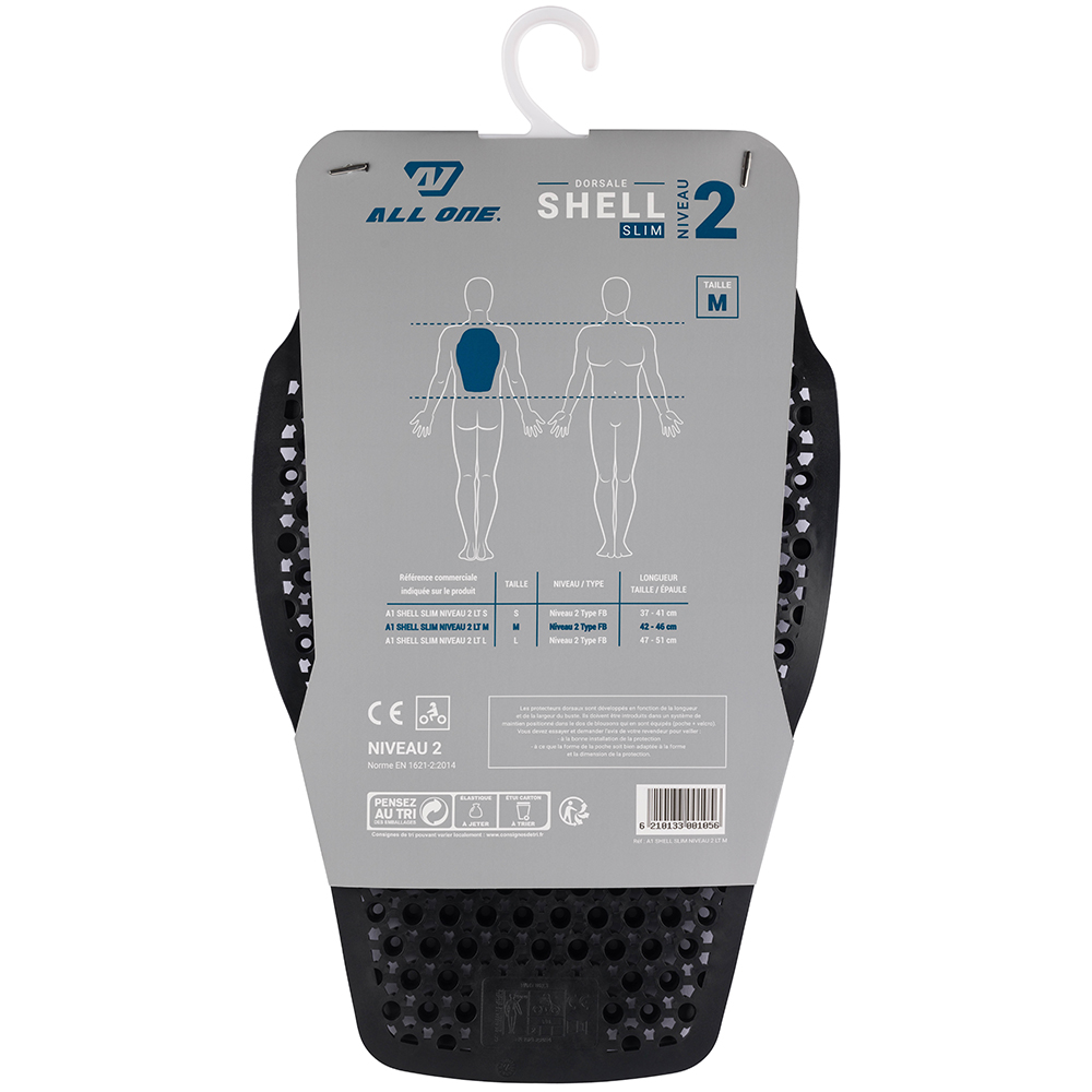 Guscio Slim livello 2 posteriore