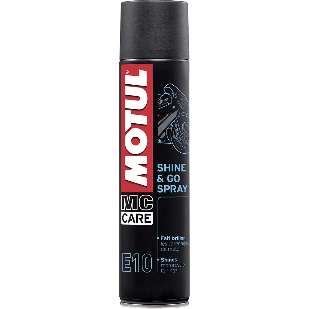 E10 Shine & Go Spray detergente a secco 400 ml