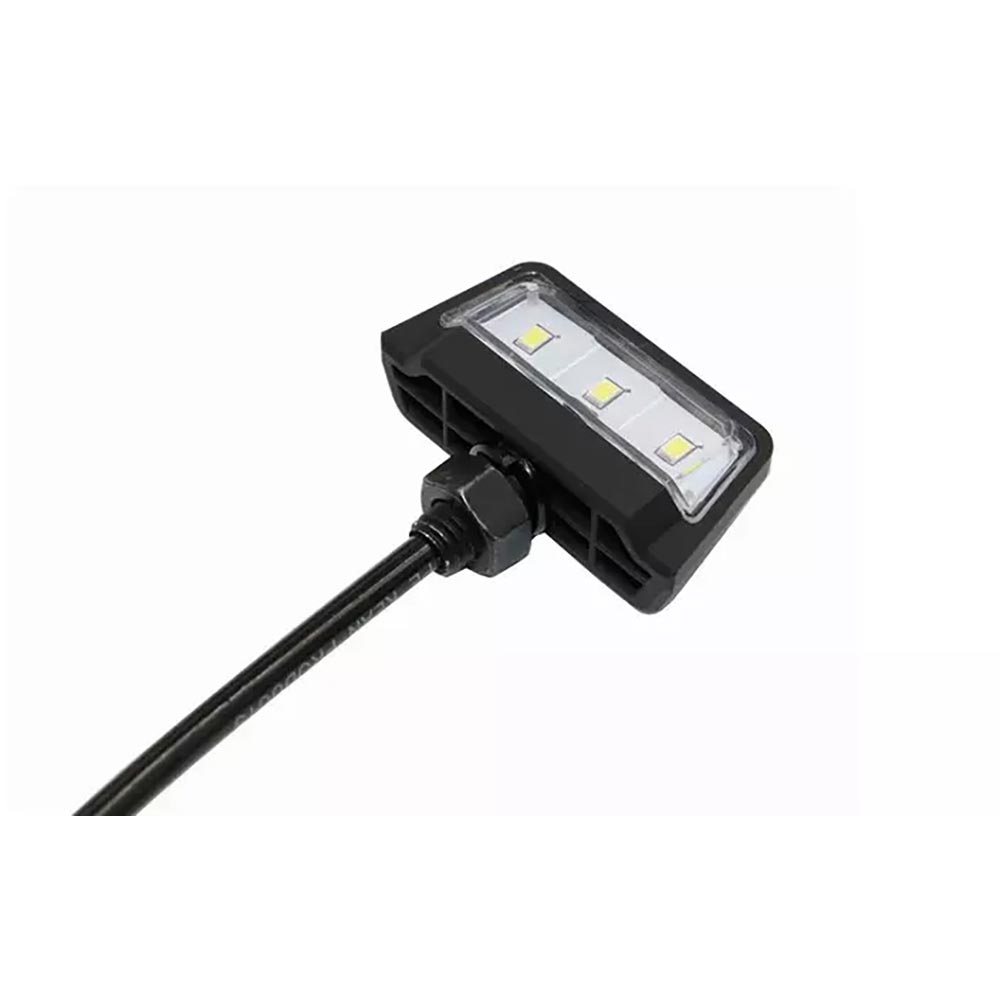 Illuminazione della targa a 3 LED